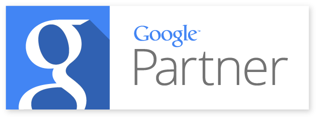 Google Partner badge.